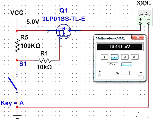 P溝道場(chǎng)效應(yīng)MOS管