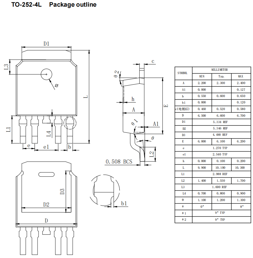 XXW6020 場效應管