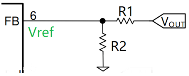 開關管 二極管 穩(wěn)壓反饋回路