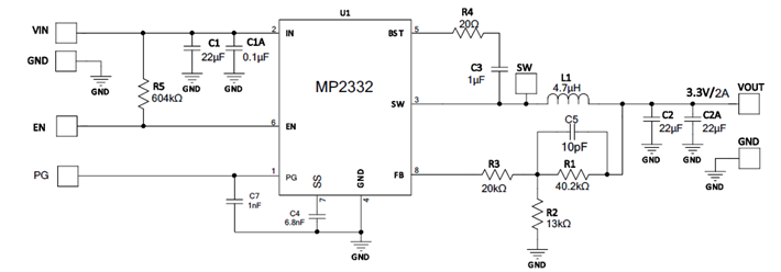 開(kāi)關(guān)電源buck電路SW點(diǎn)測(cè)量