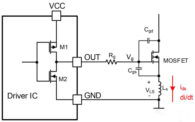 MOSFET驅(qū)動(dòng)電路 誤開通