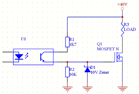 單片機驅動MOS管