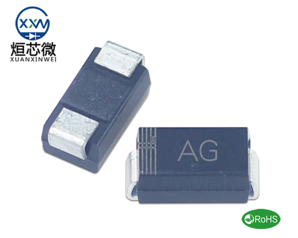 SMAJ6.0A參數,TVS二極管SMAJ6.0A瞬態抑制二極管